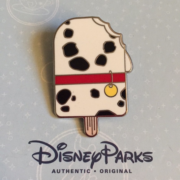 Disney Accessories - Disney Parks 101 Dalmatians Ice Cream Pin